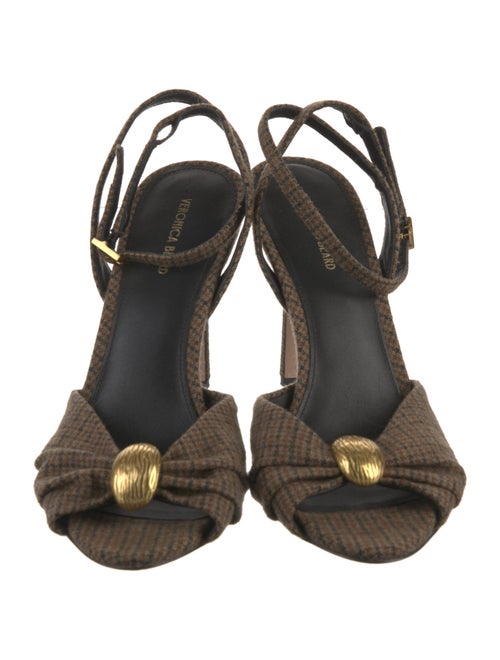 Veronica Beard Slingback Sandals