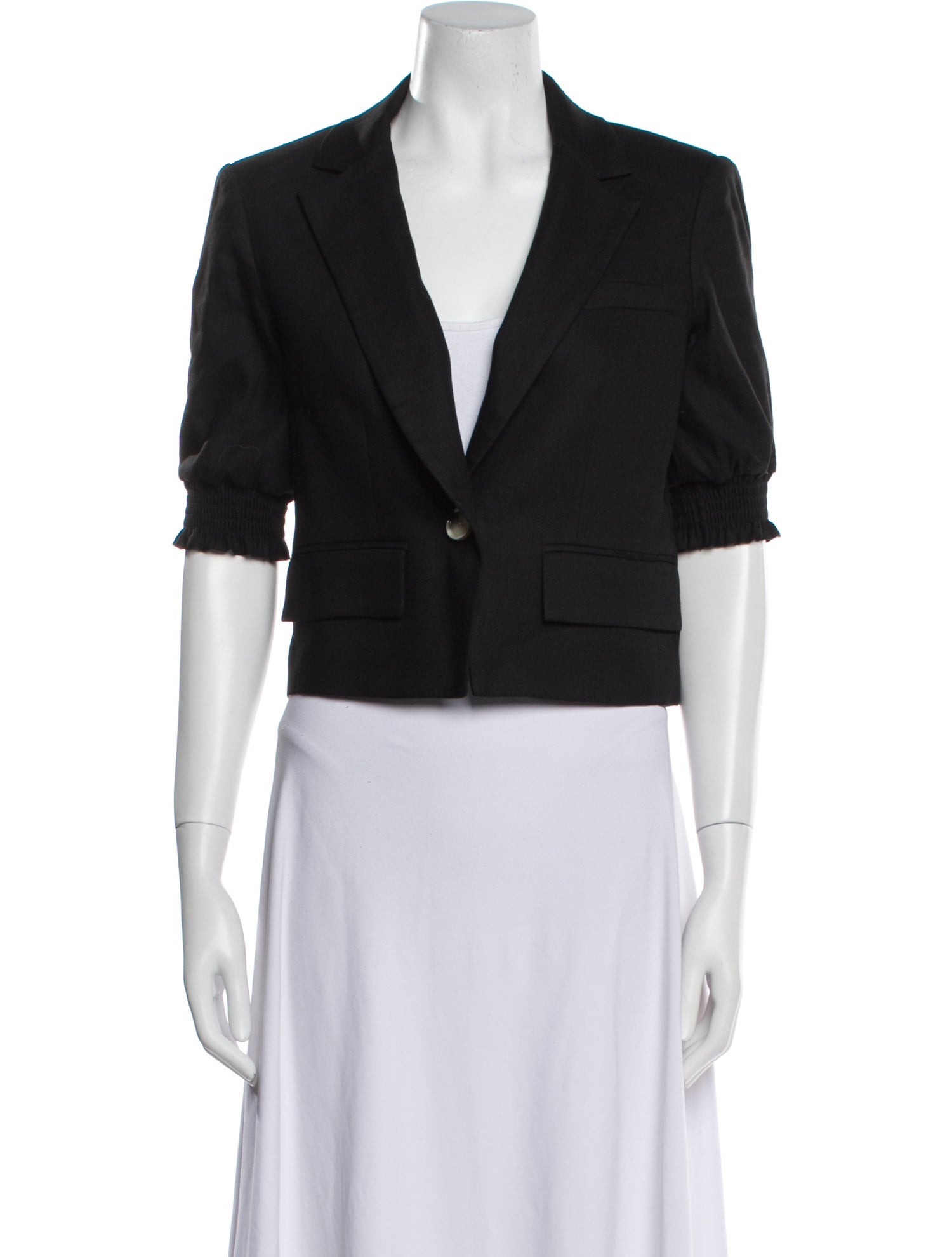 Veronica Beard Linen Blazer