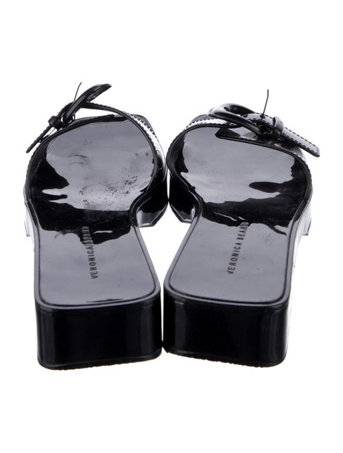 Veronica Beard Patent Leather Slides