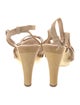 Veronica Beard Suede Studded Accents Sandals