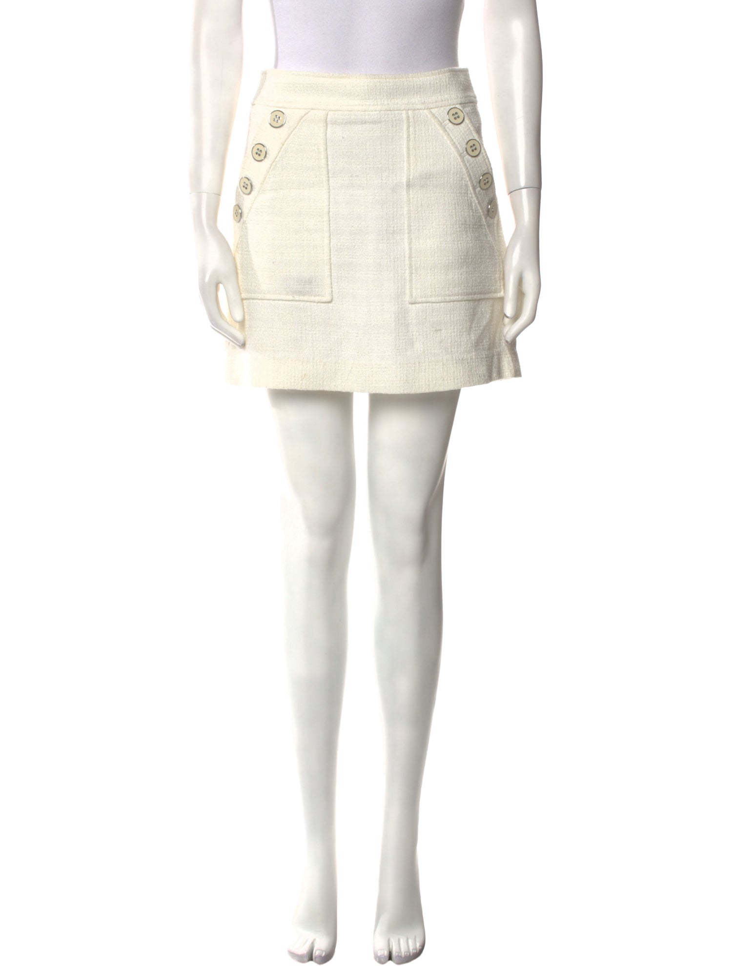 Veronica Beard Mini Skirt