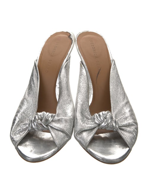 Veronica Beard Patent Leather Slides