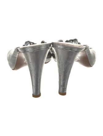 Veronica Beard Patent Leather Slides