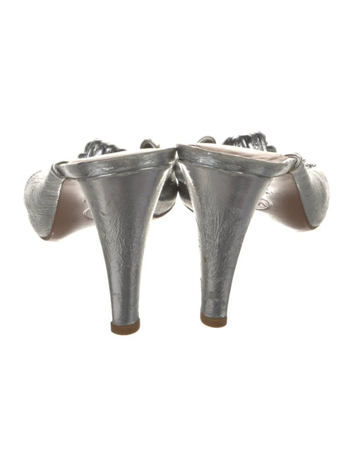 Veronica Beard Patent Leather Slides