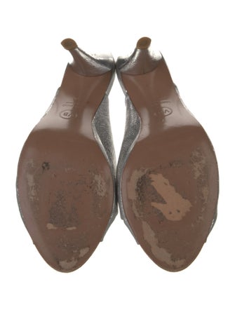 Veronica Beard Patent Leather Slides