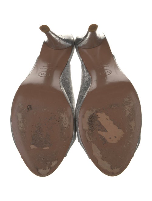 Veronica Beard Patent Leather Slides