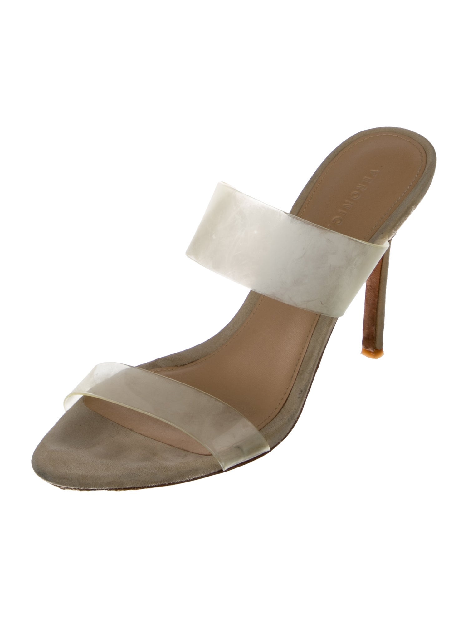 Veronica Beard PVC Slides