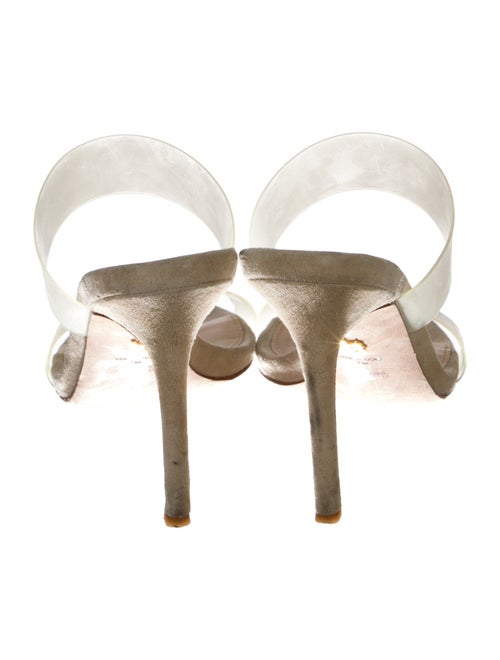 Veronica Beard PVC Slides