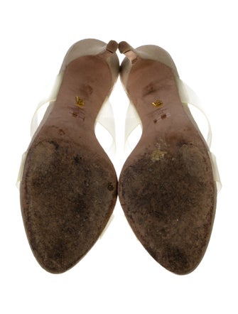 Veronica Beard PVC Slides