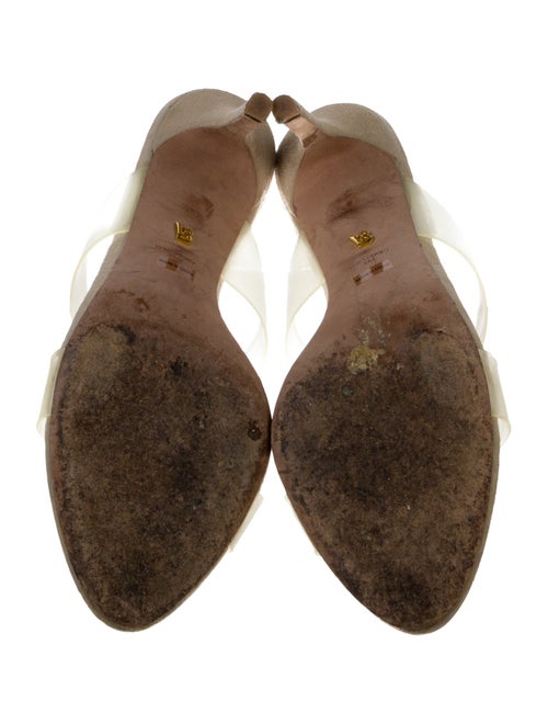 Veronica Beard PVC Slides