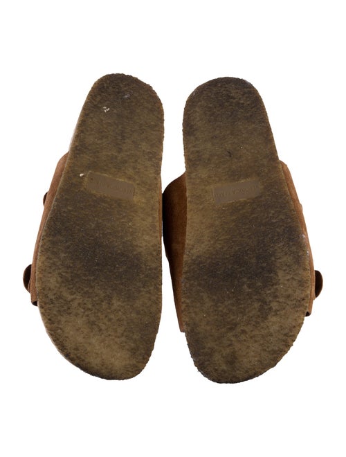 Veronica Beard Suede Slides