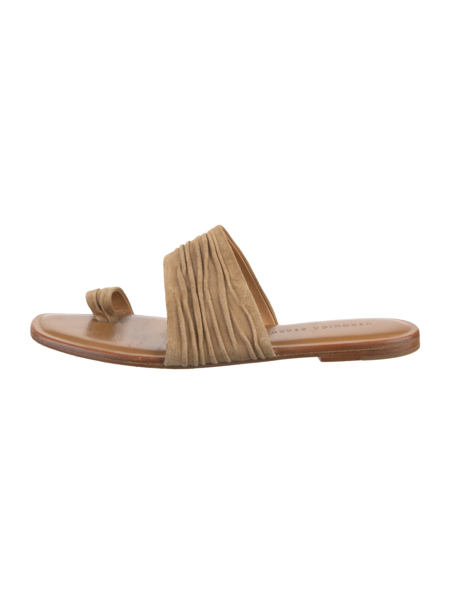 Veronica Beard Suede Slides
