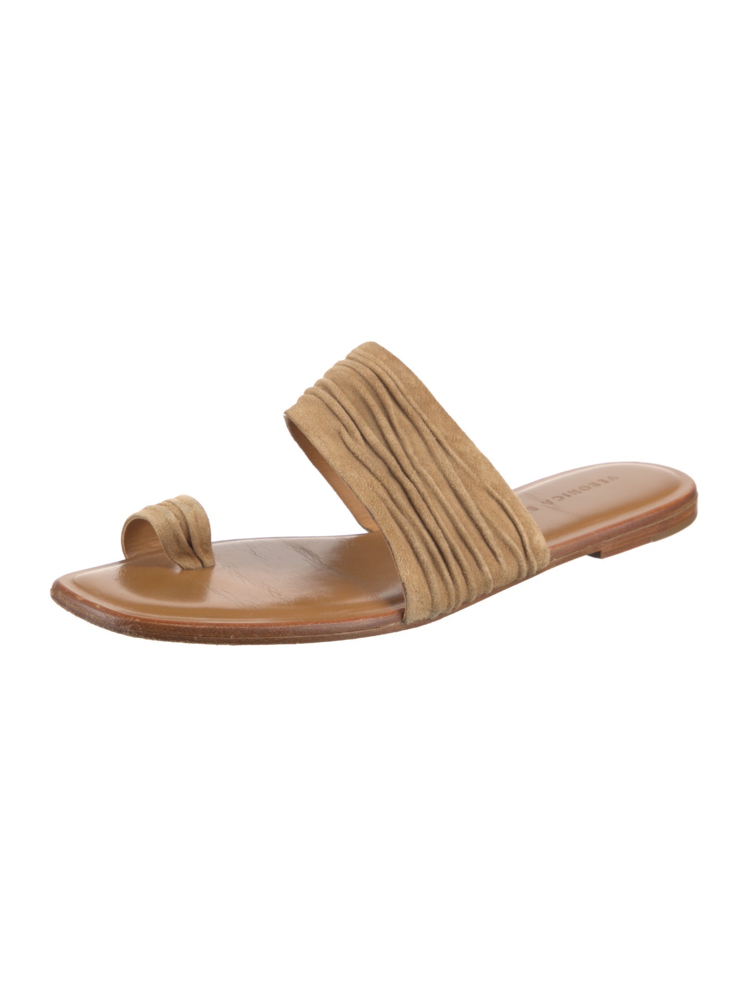 Veronica Beard Suede Slides