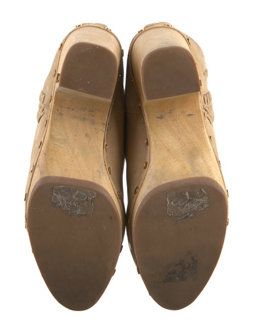 Veronica Beard Suede Studded Accents Boots