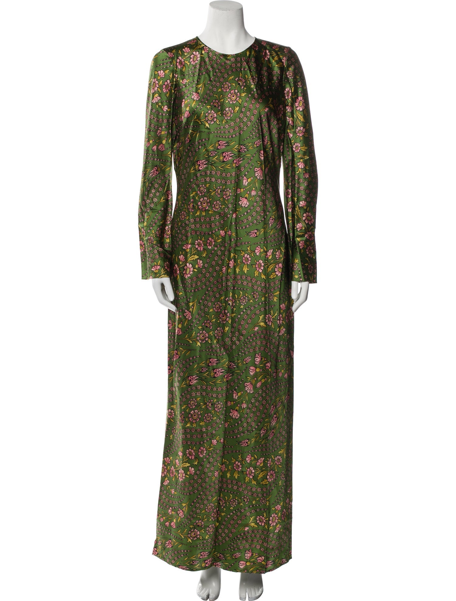 Veronica Beard Silk Long Dress