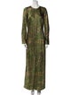 Veronica Beard Silk Long Dress