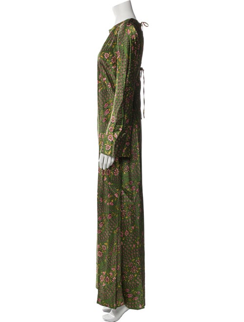 Veronica Beard Silk Long Dress