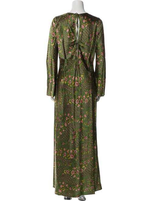 Veronica Beard Silk Long Dress