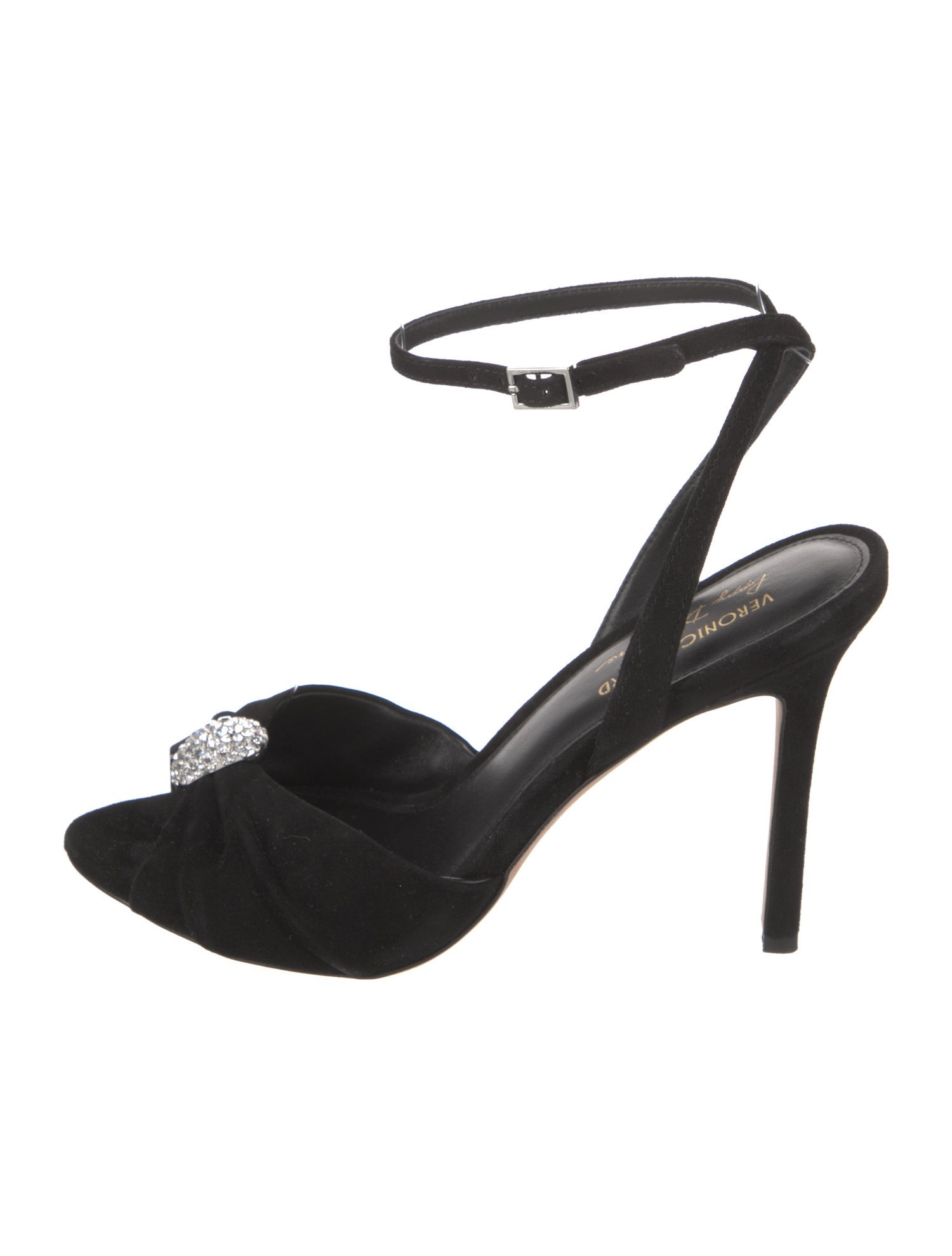 Veronica Beard Suede Sandals