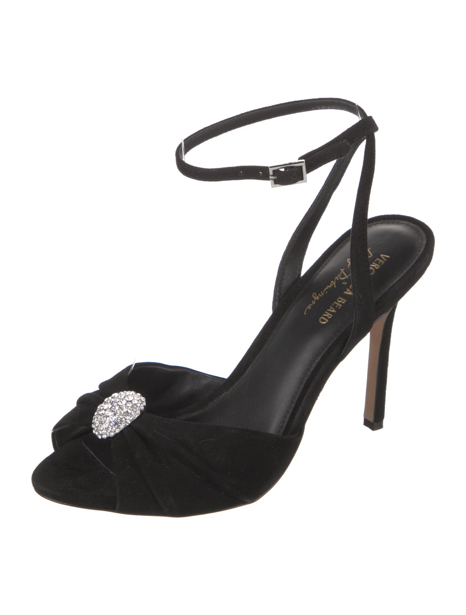 Veronica Beard Suede Sandals