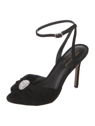 Veronica Beard Suede Sandals