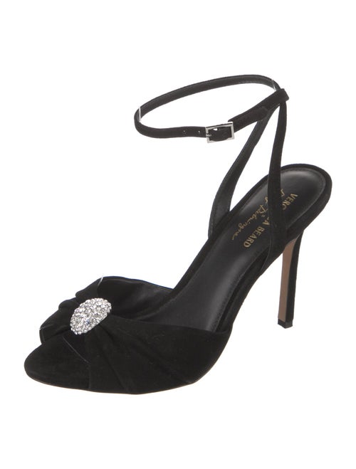 Veronica Beard Suede Sandals