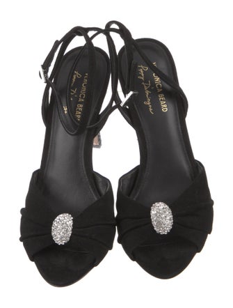 Veronica Beard Suede Sandals