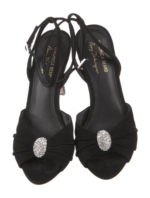 Veronica Beard Suede Sandals