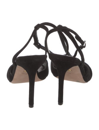 Veronica Beard Suede Sandals