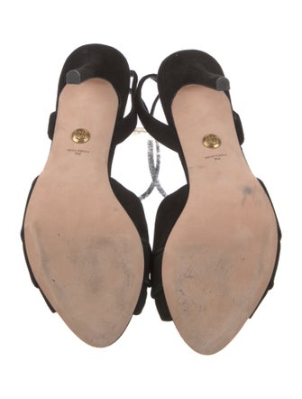 Veronica Beard Suede Sandals