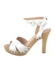 Veronica Beard Leather Sandals