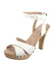 Veronica Beard Leather Sandals