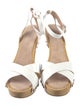 Veronica Beard Leather Sandals
