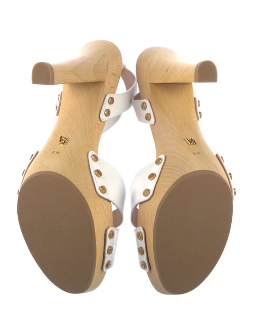 Veronica Beard Leather Sandals