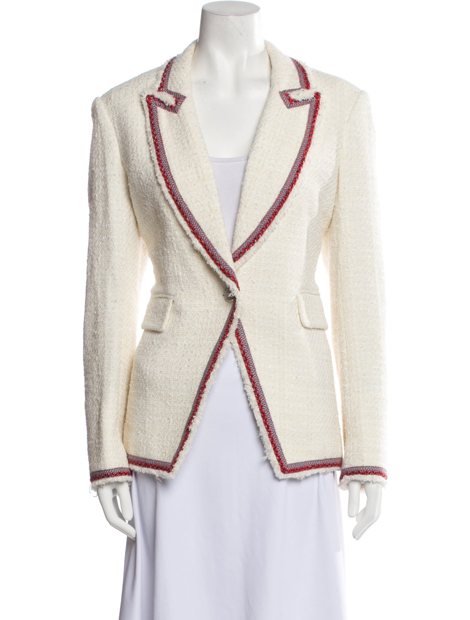 Veronica Beard Striped Blazer