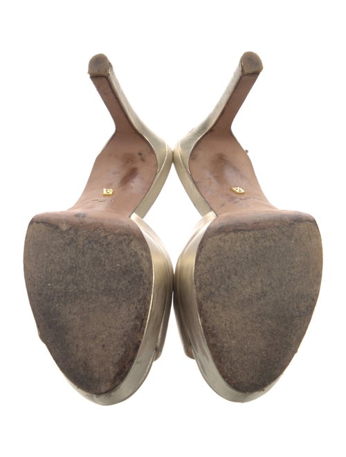 Veronica Beard Leather Slides