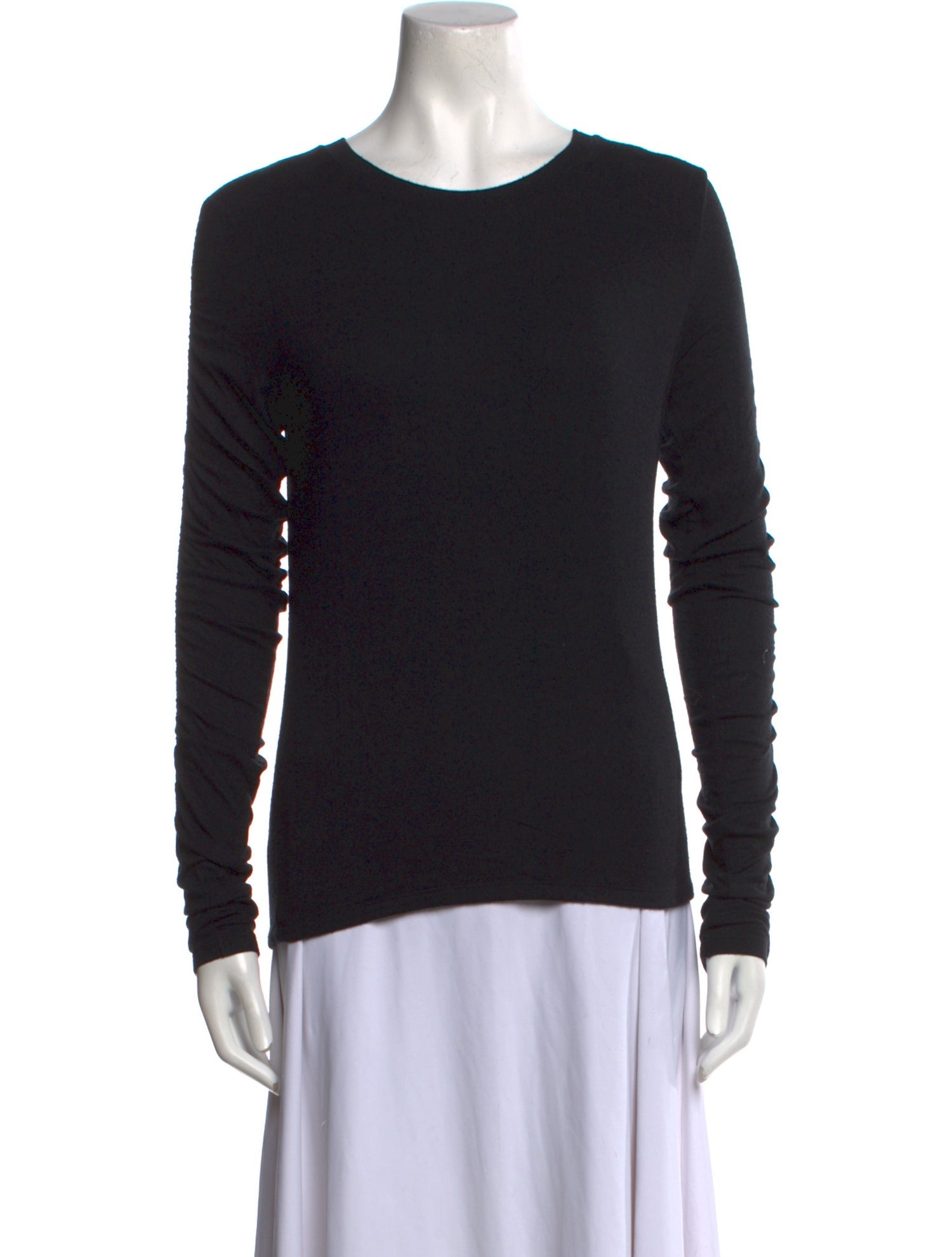 Veronica Beard Crew Neck Long Sleeve Sweatshirt