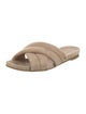 Veronica Beard Suede Slides