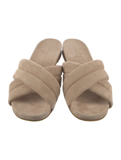 Veronica Beard Suede Slides