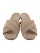 Veronica Beard Suede Slides
