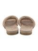 Veronica Beard Suede Slides