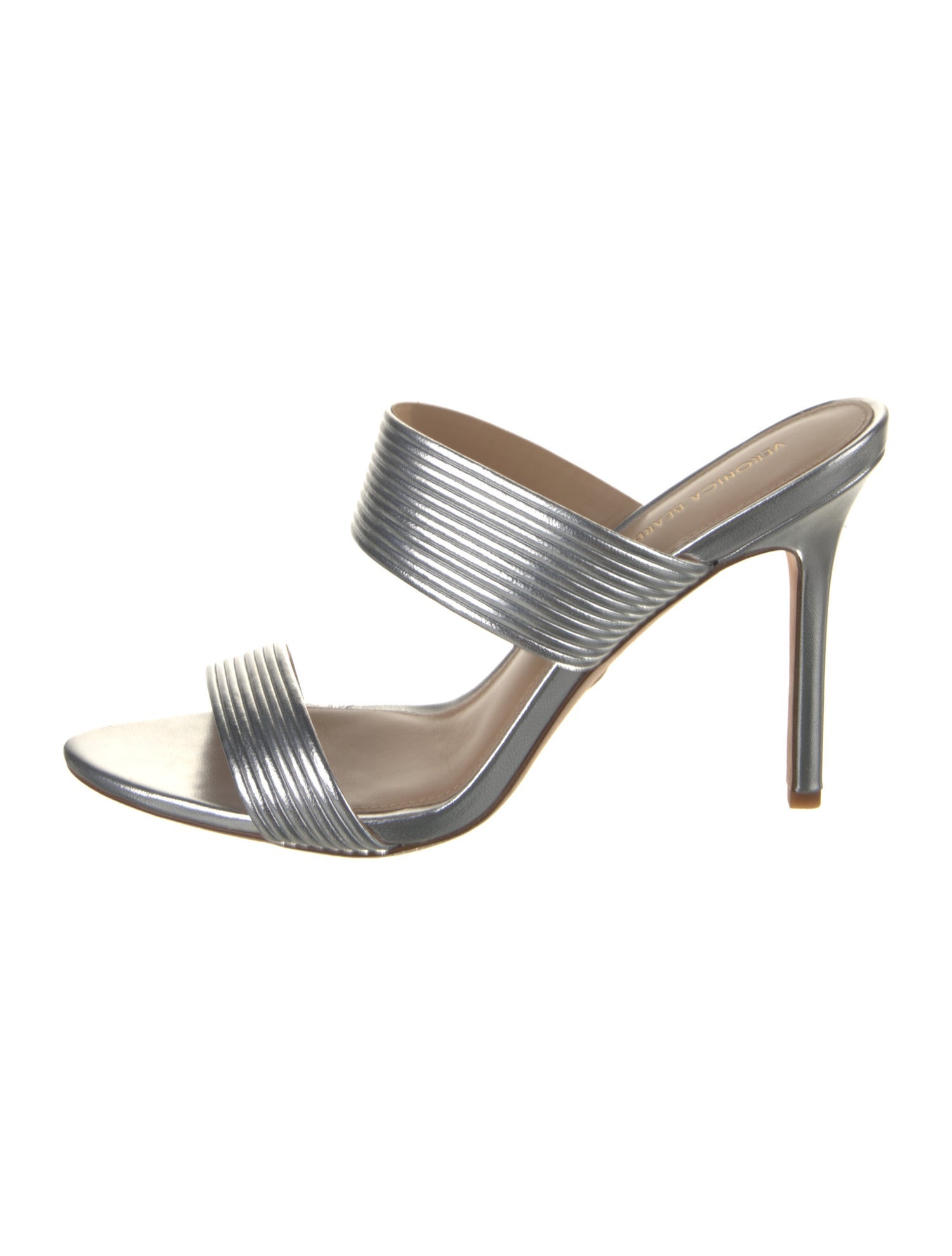 Veronica Beard Leather Slides