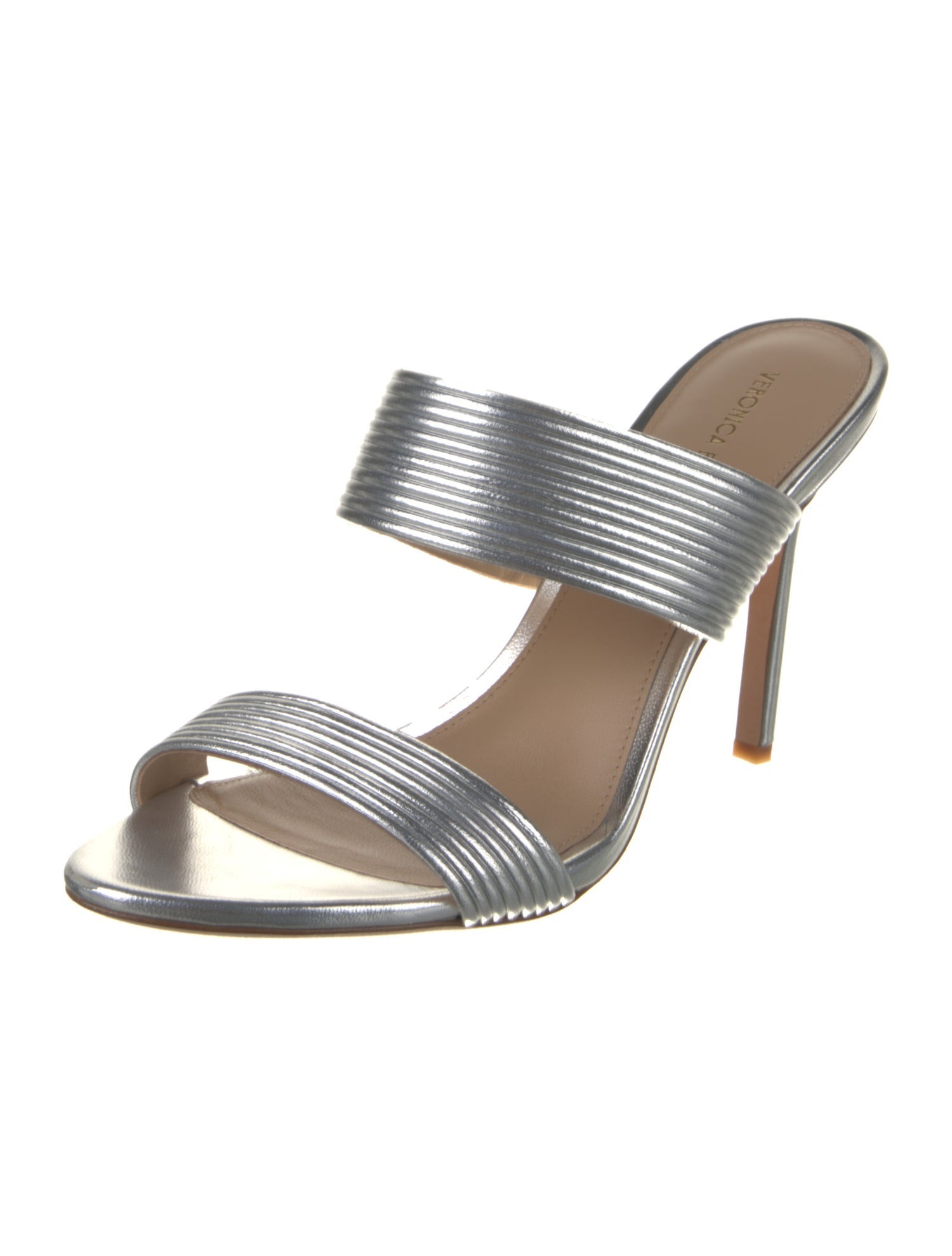 Veronica Beard Leather Slides