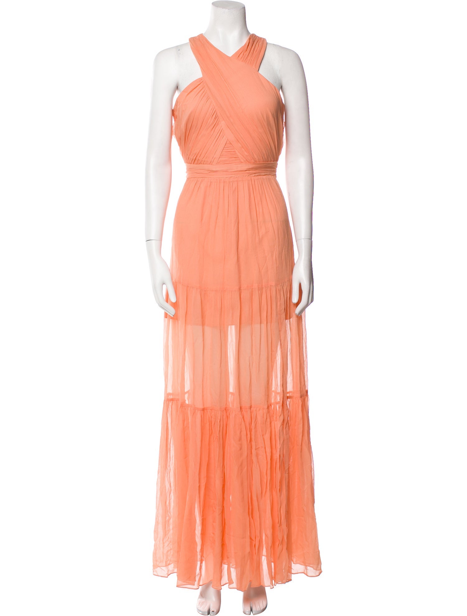 Veronica Beard Silk Long Dress