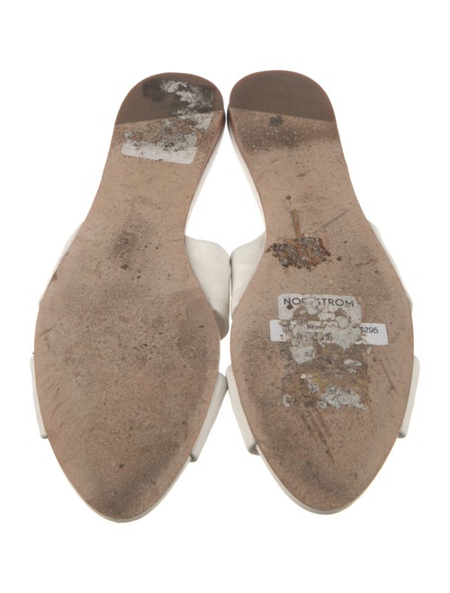 Veronica Beard Leather Slides