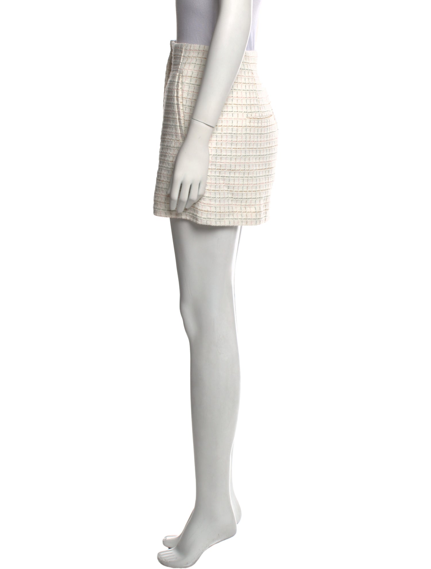 Veronica Beard Tweed Pattern Mini Shorts w/ Tags