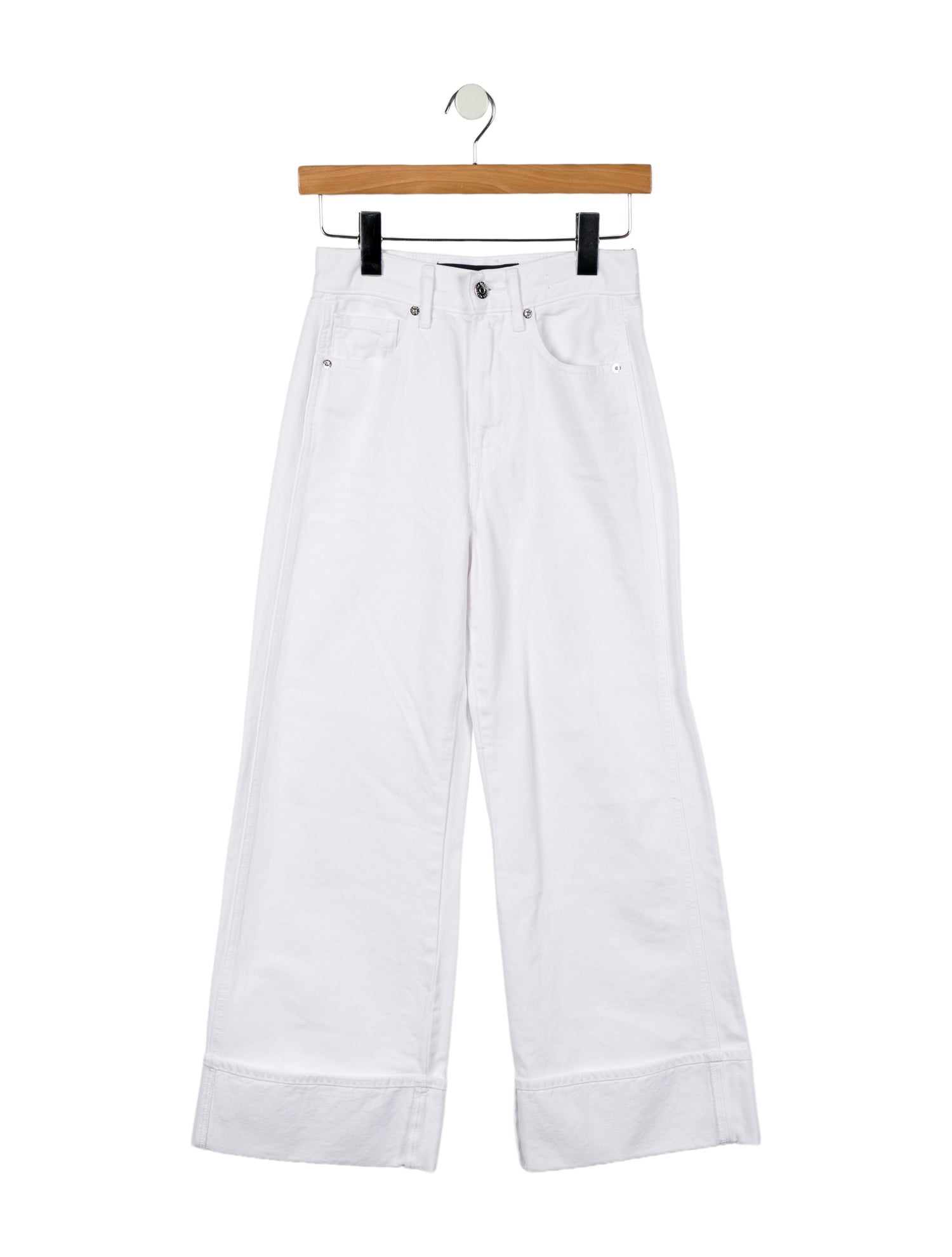 Veronica Beard High-Rise Wide Leg Jeans w/ Tags