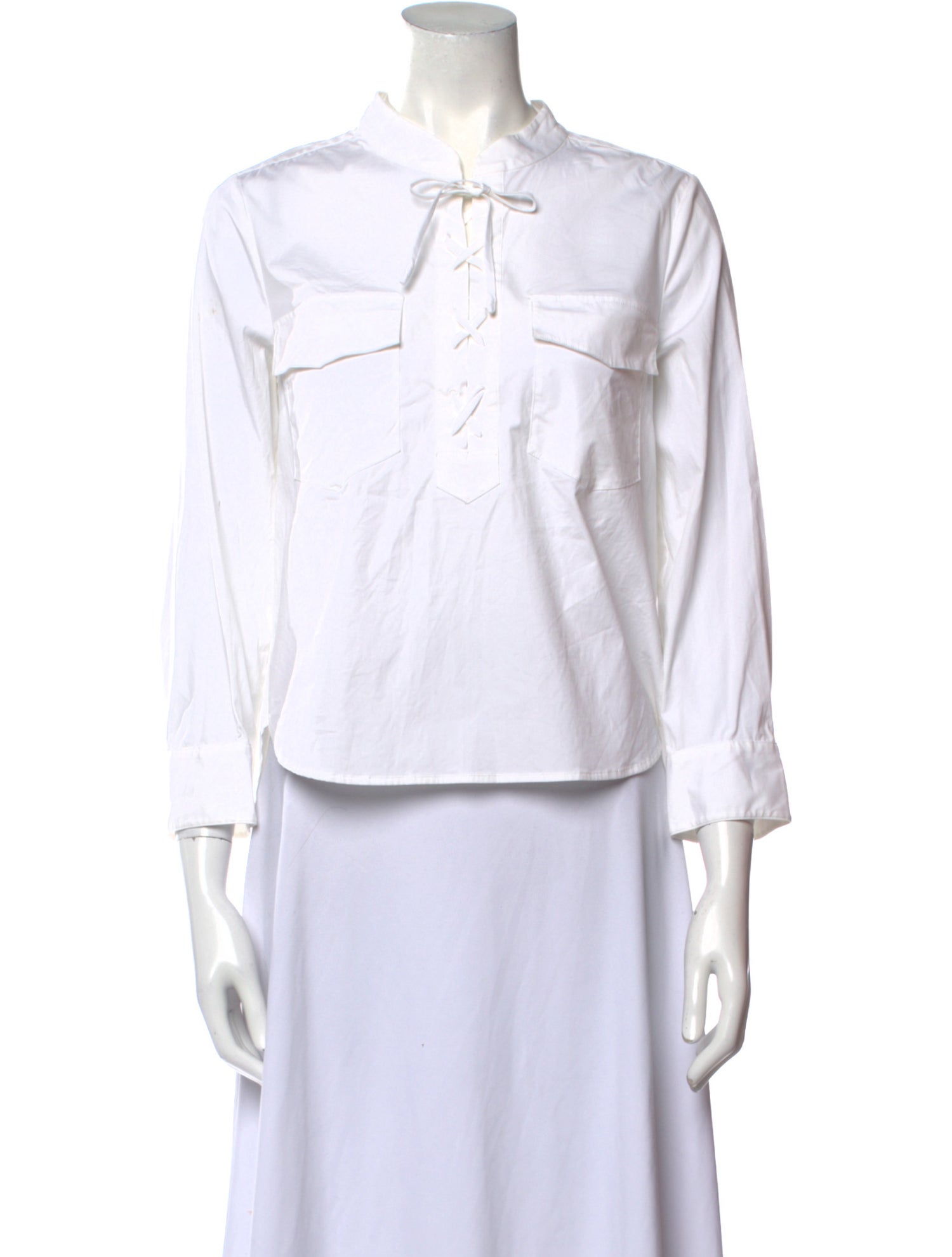 Veronica Beard Three-Quarter Sleeve Blouse