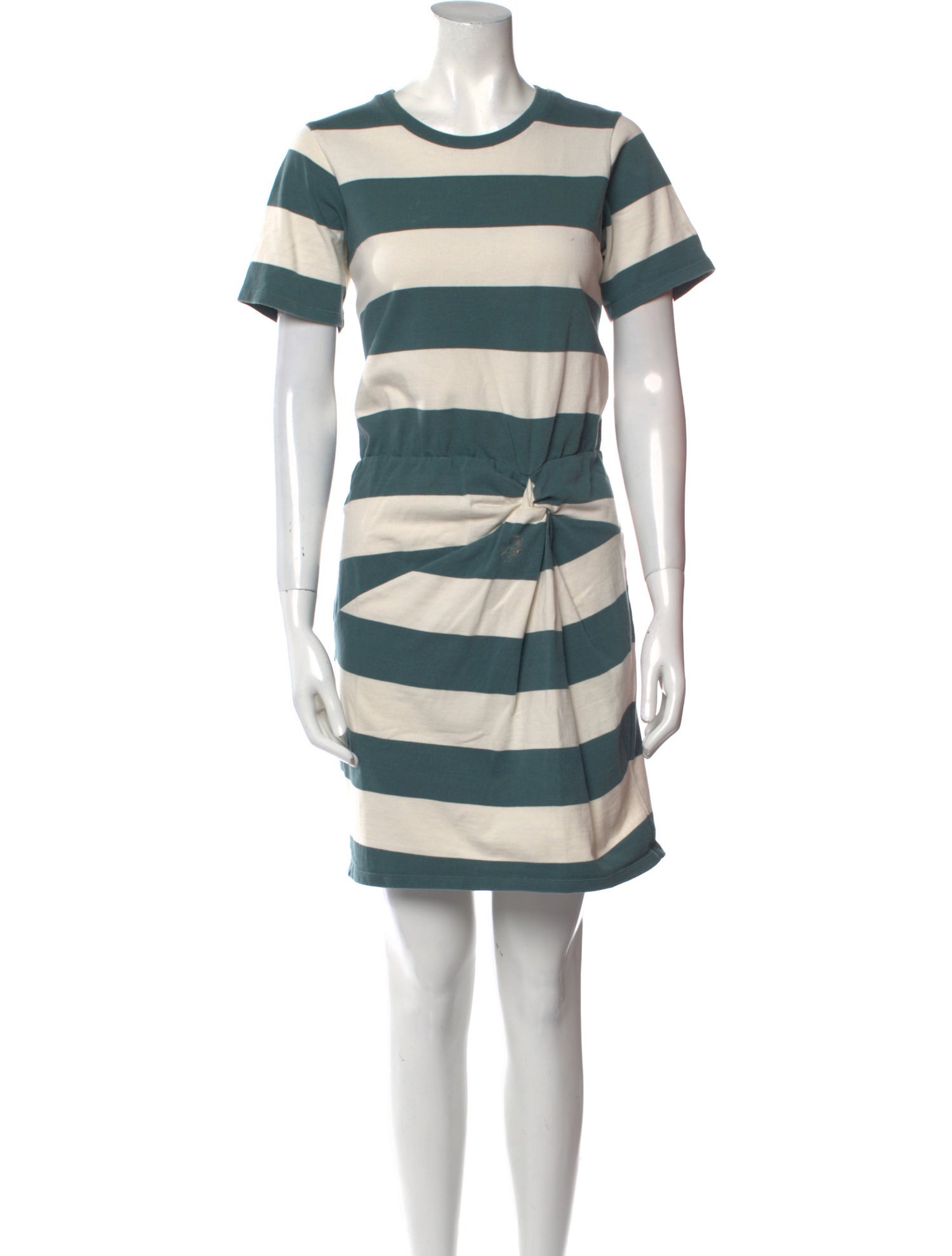 Veronica Beard Striped Mini Dress