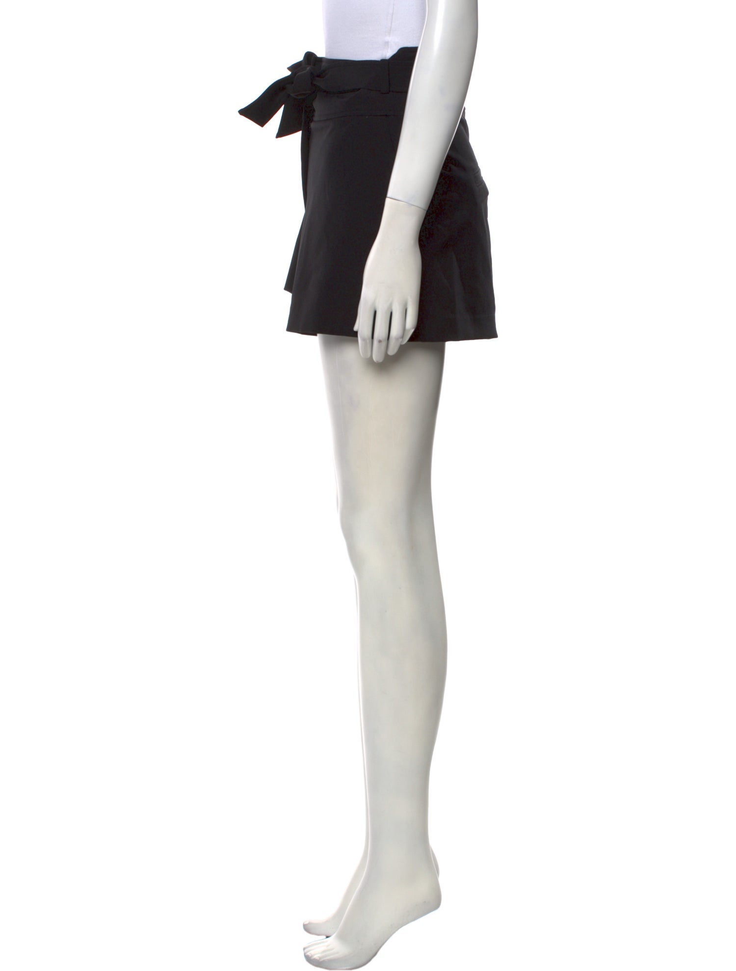 Veronica Beard Nylon Mini Shorts